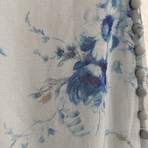 Love shack fancy Sloane Midi Silk Dress - Picture 12 of 12